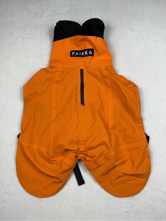 Paikka Other - PAIKKA Visibility Dog Raincoat Orange Size 40cm/16” Graphene Recovery Lining